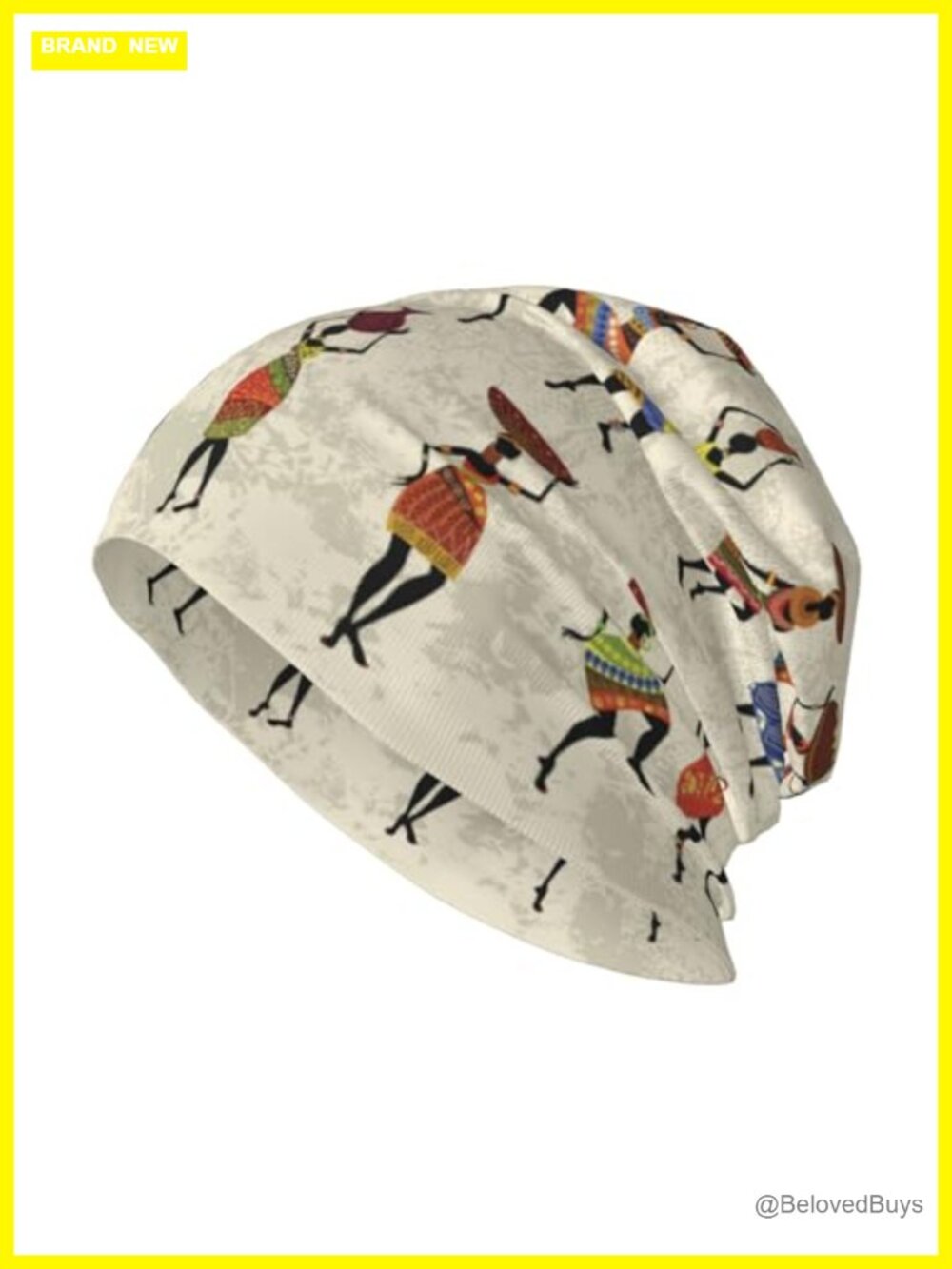 Thin Stretch Knit Slouchy Beanie Unisex Warm Soft Skull Cap Chemo Hat